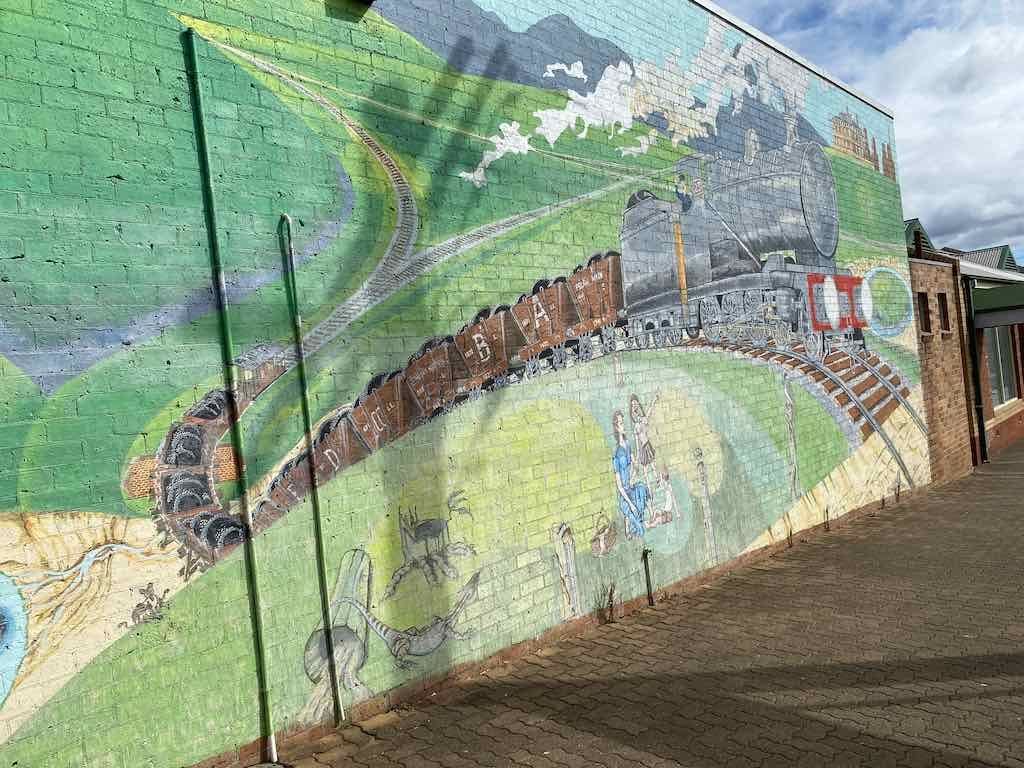 Kincumber Probus Group - Kurri Murals & Morpeth Image -632fa182dd8ce